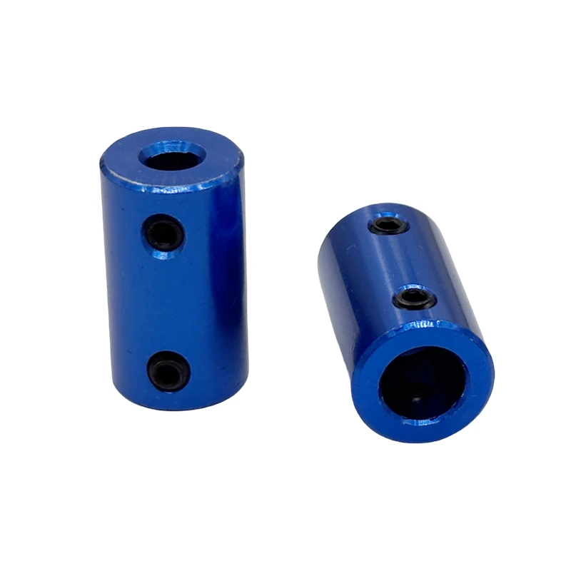 1 шт., диаметр муфты из алюминиевого сплава D14L25 5 мм, 6 мм, 8 мм, синий гибкий винт муфты вала для шагового двигателя, гибкая муфта вала