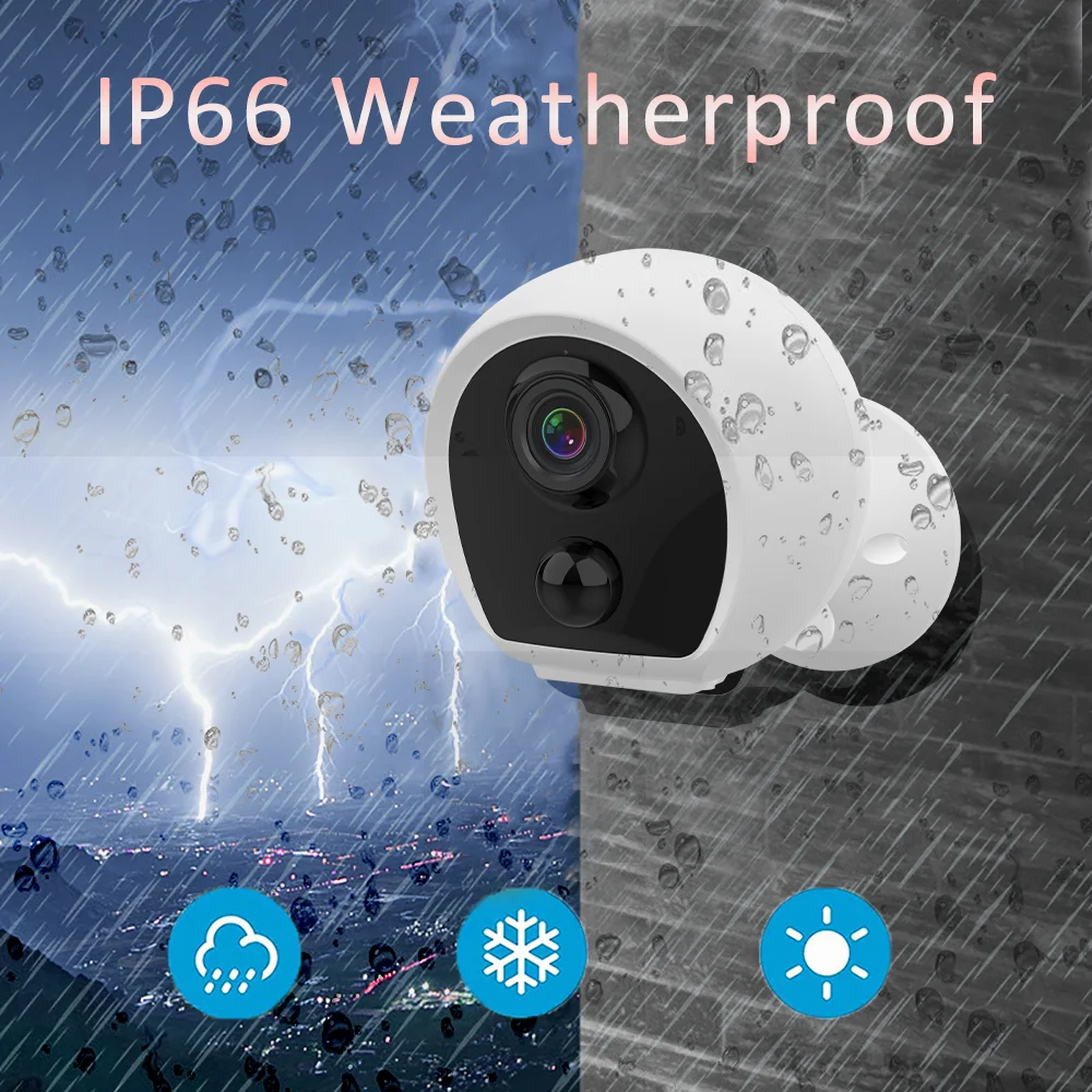 

IP-камера с ночным видением, Wi-Fi, 4 МП