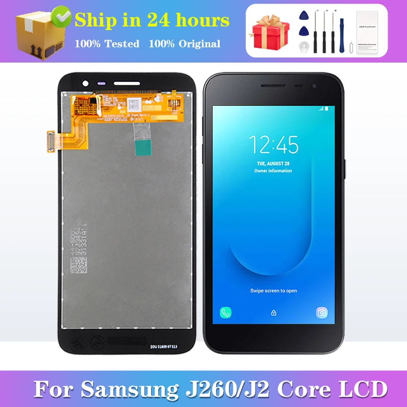 

1 шт., сенсорный ЖК-экран 5,0 дюйма для Samsung Galaxy J260