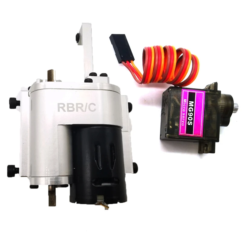 

Metal 2 Speed Transmission Speed Change Gearbox For WPL C14 C24 B14 B16 B36 MN D90 D91 MN99S RC Car Truck Parts