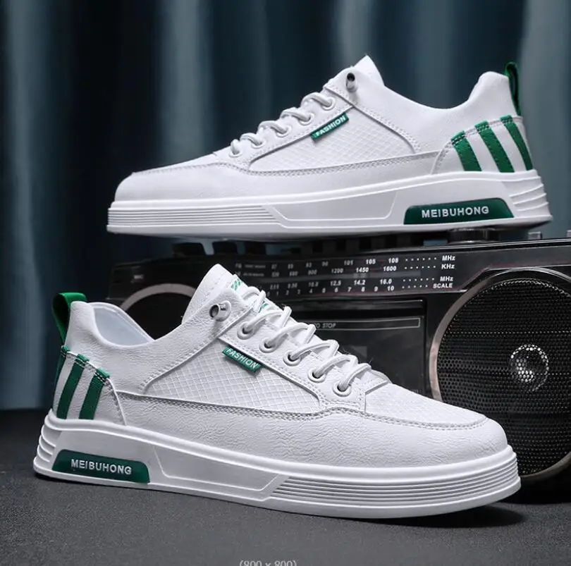 

Мужская обувь, Новинка весна-лето 2022, дышащая Спортивная обувь из суперволокна, белые мужские кроссовки, кроссовки