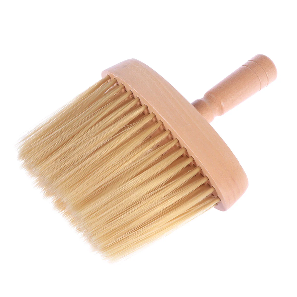 

Brush Neck Hair Duster Barber Shaving Cleaning Salon Cutting Face Sweep Styling Tool Cleaner Men Badger Haircutting Wooden