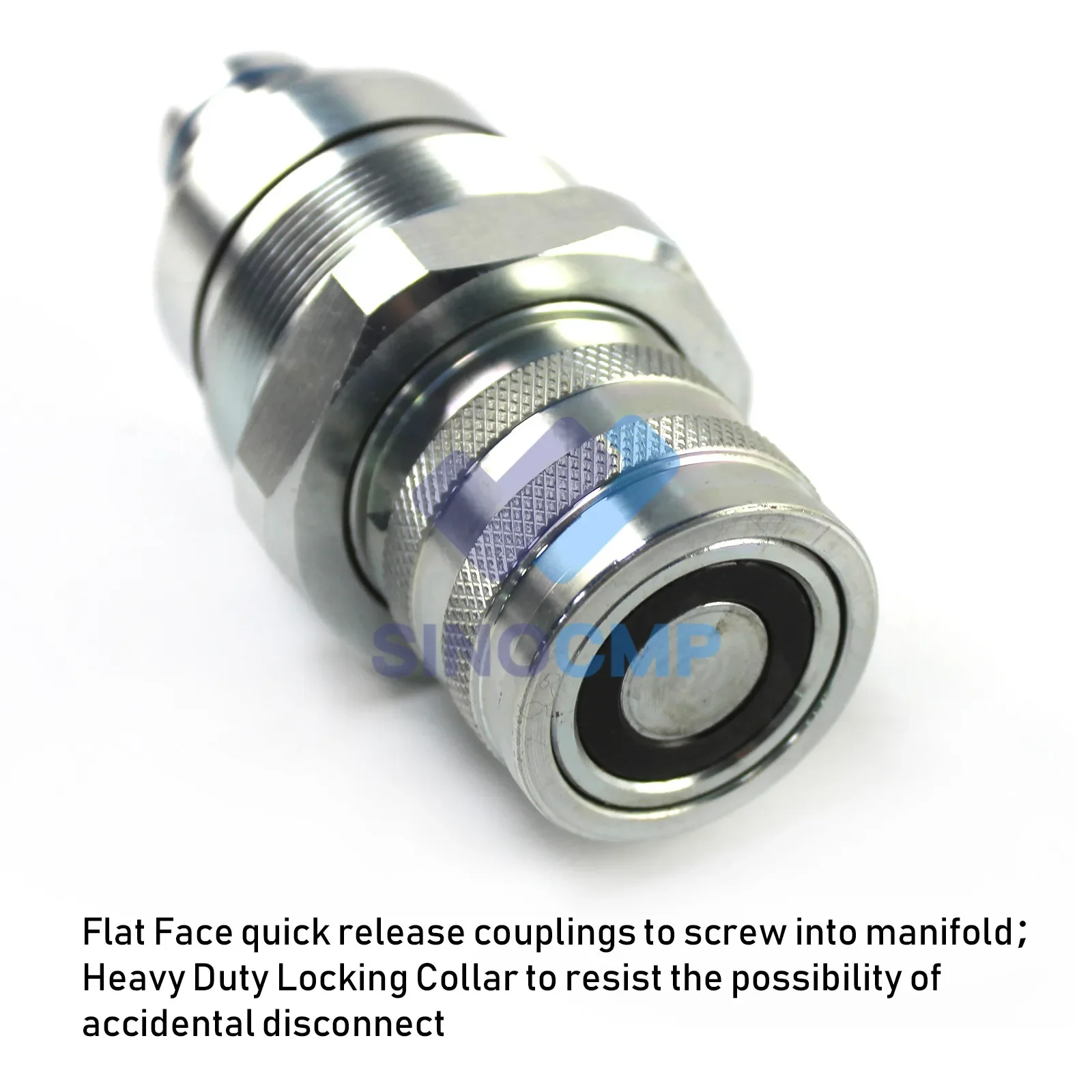 AT406475 7246802 гидравлический плоский быстроразъемный Соединитель с внутренней