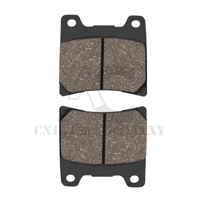 Задние тормозные колодки для мотоцикла YAMAHA FZR750 Genesis 87-88 YZF 750 YZF750R 93-96 TDM800 92-93 FZR 1000