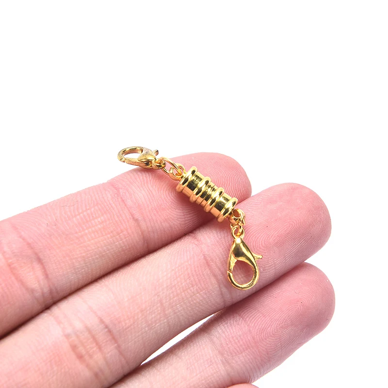 Застежка-карабин 10 шт. магнитные застежки крючки браслеты ожерелья коннекторы