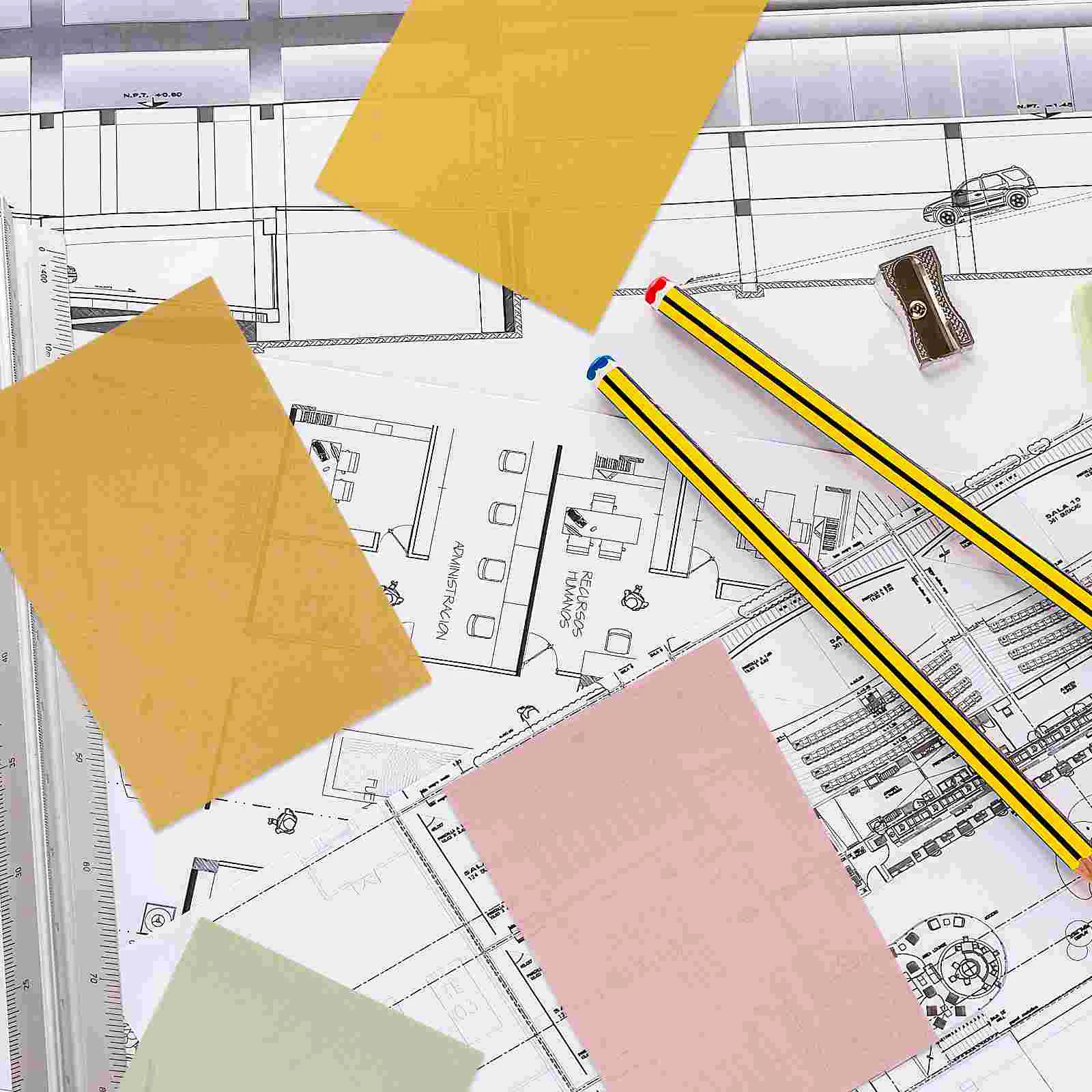 100 листов Детская цветная бумага для рисования