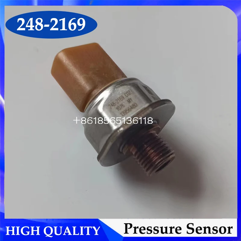 Высококачественный датчик давления масла OEM 248-2169 2482169 5PP4-3 для Caterpillar CAT C7 C9 C12 C13 C15