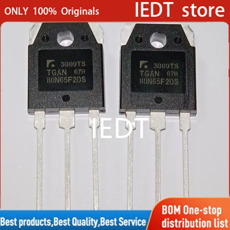 

10PCS /LOT TGAN80N65F2DS TO-3P 100% new and original