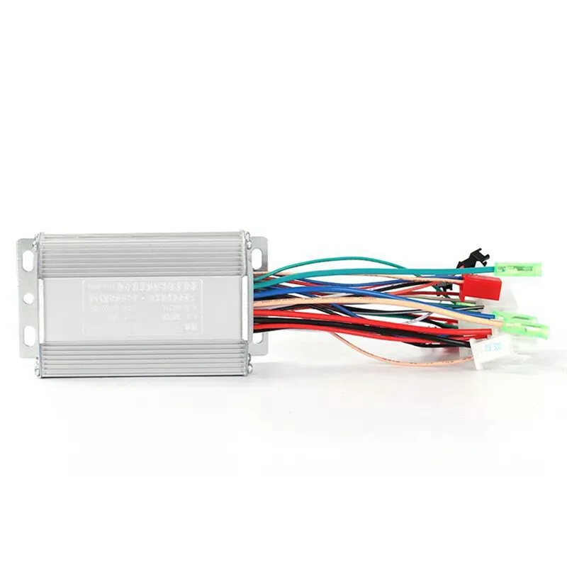 Фото Контроллер двигателя FSTE-48V 60V 500W BLDC для электровелосипедов, электросамокатов и мотоциклов (замена) №4