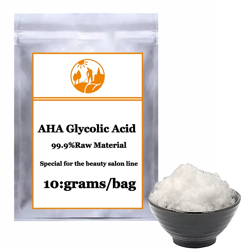 

glicolic acid powder/Chemical Peel Powder 99% 7%10g/unit suitable for ordinary NeoStrata raw material 70% 50% 30% 20% 10% 5% 2%
