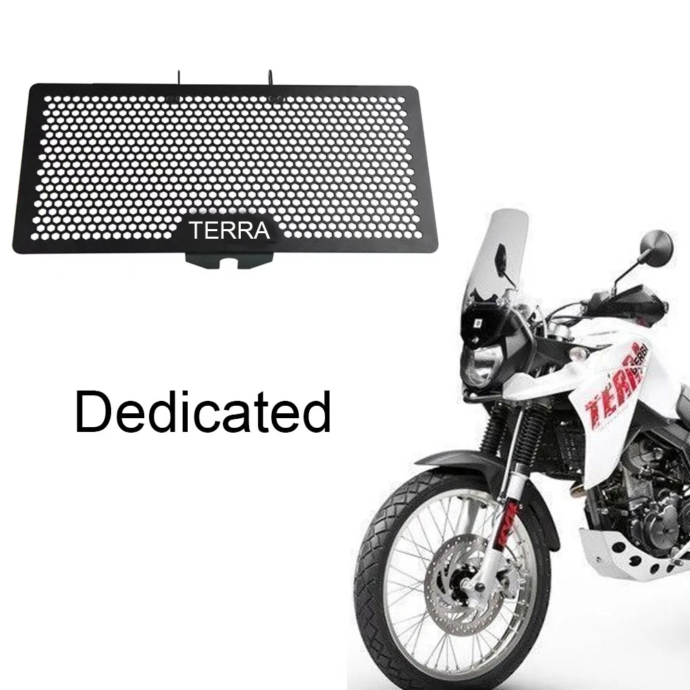 Motorcycle For Derbi Terra 125 / ADVenture 125 Dedicated Radiator Grille Guard Protector Grill Cover Protection Net Fit Derbi Te