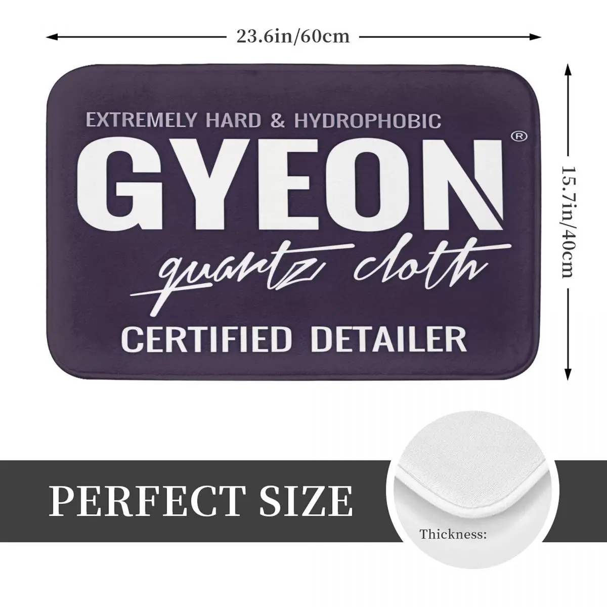 Gyeon 1556 напольный коврик ковер одеяло для ванной комнаты входной двери с узором