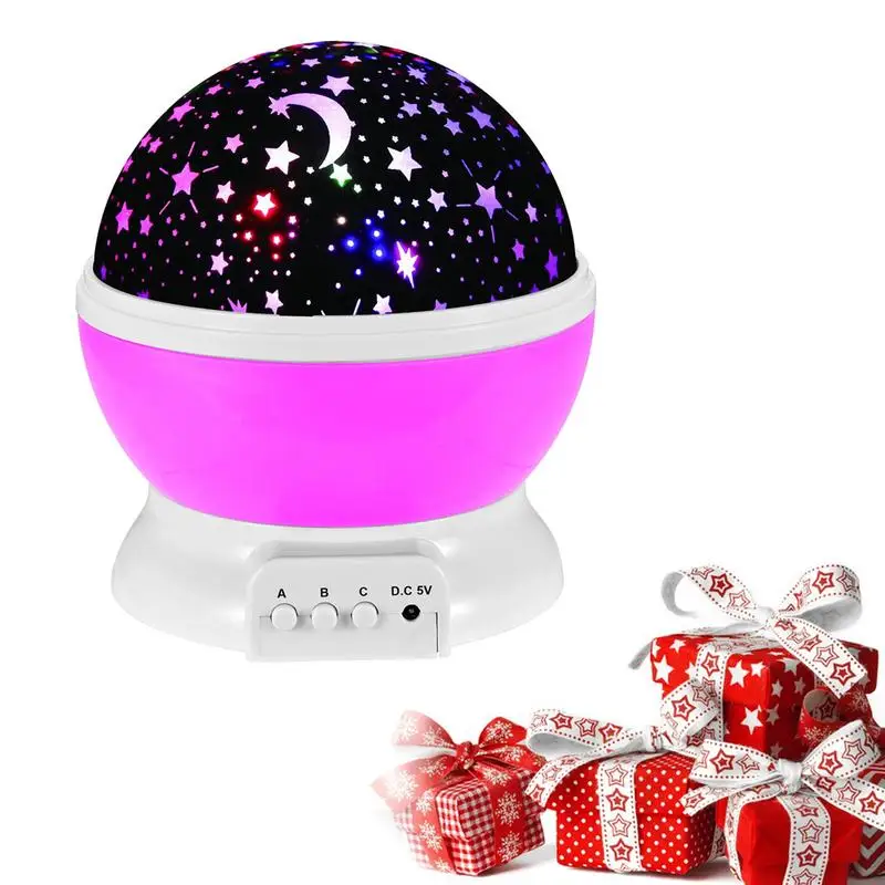 

Night Light Projector Durable Space Projector With USB Control LED Projecto For Children Bedroom And Party Decorations