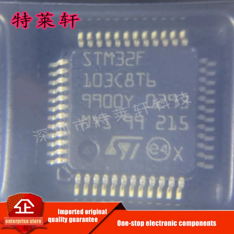 

New Genuine STM32F103C8T6 STM32F103C8T LQFP48 ARM Microcontroller Chipset