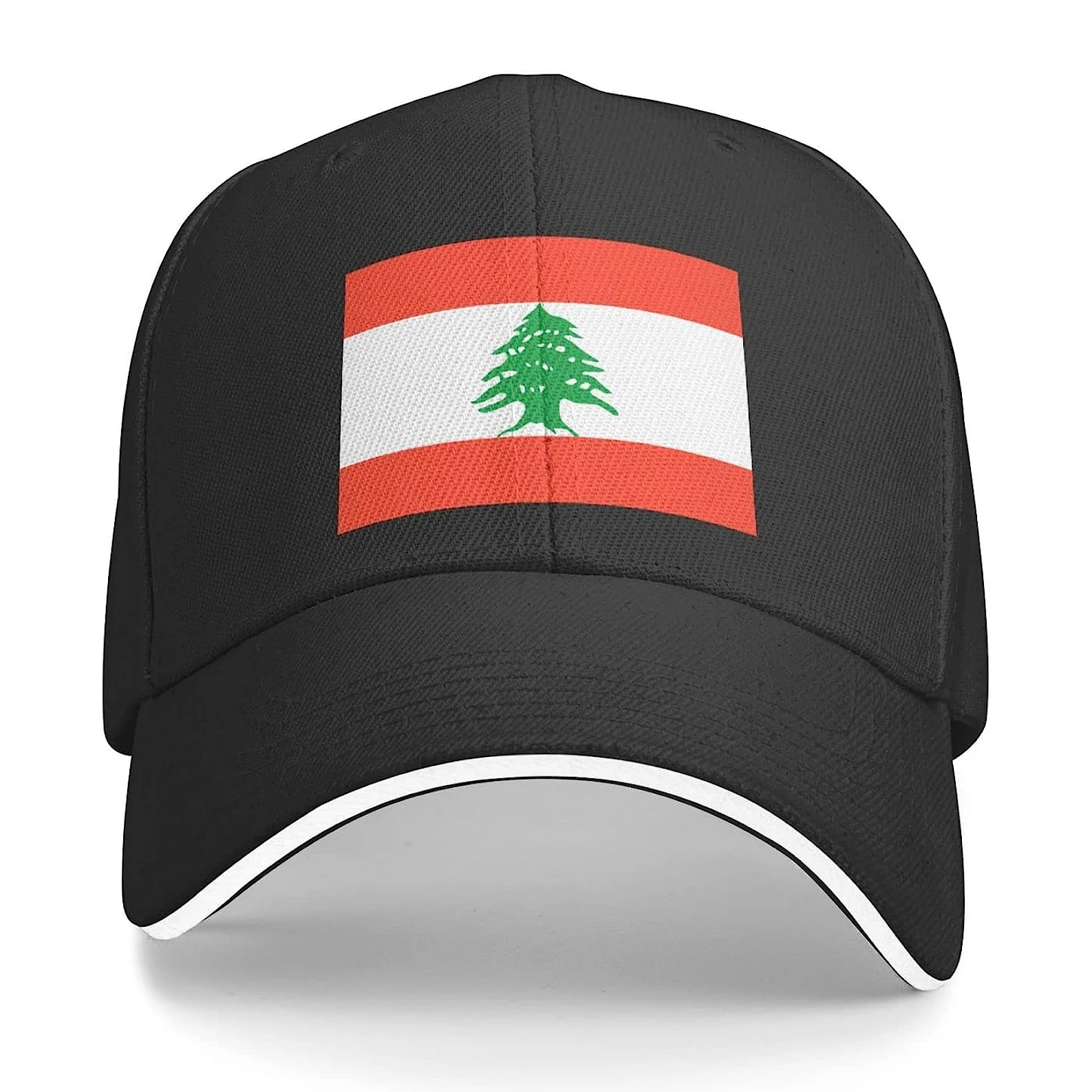 

TOOL Band Lebanese Flag Unisex Baseball Cap Fits Men Women Adjustable Dad Hat Sandwich Bill Cap