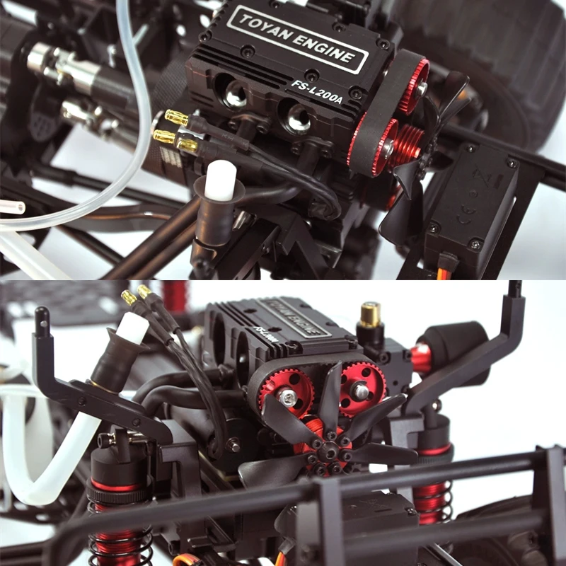 Рисунок 6 - TOYAN 1/8 RC 4WD RC DIY Сборная