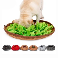 new design food hiding slow feeding pet dog snuffle training mat food bowl mat for dogs sniff lick mat dog accessories