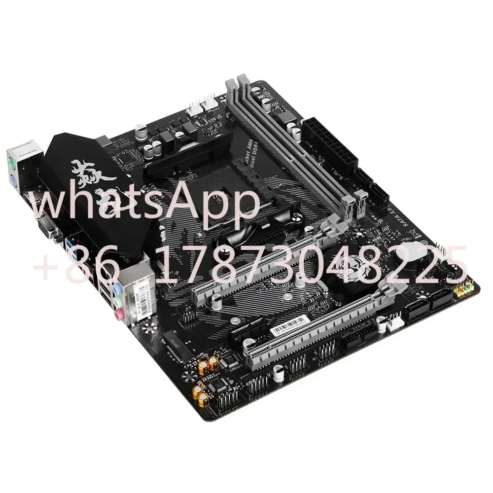 Материнская плата SOYO AMD B550M USB3.1 M.2 Nvme Sata3 DDR4 двухканальная поддержка RYZEN R3 R5 R7 3000 4000