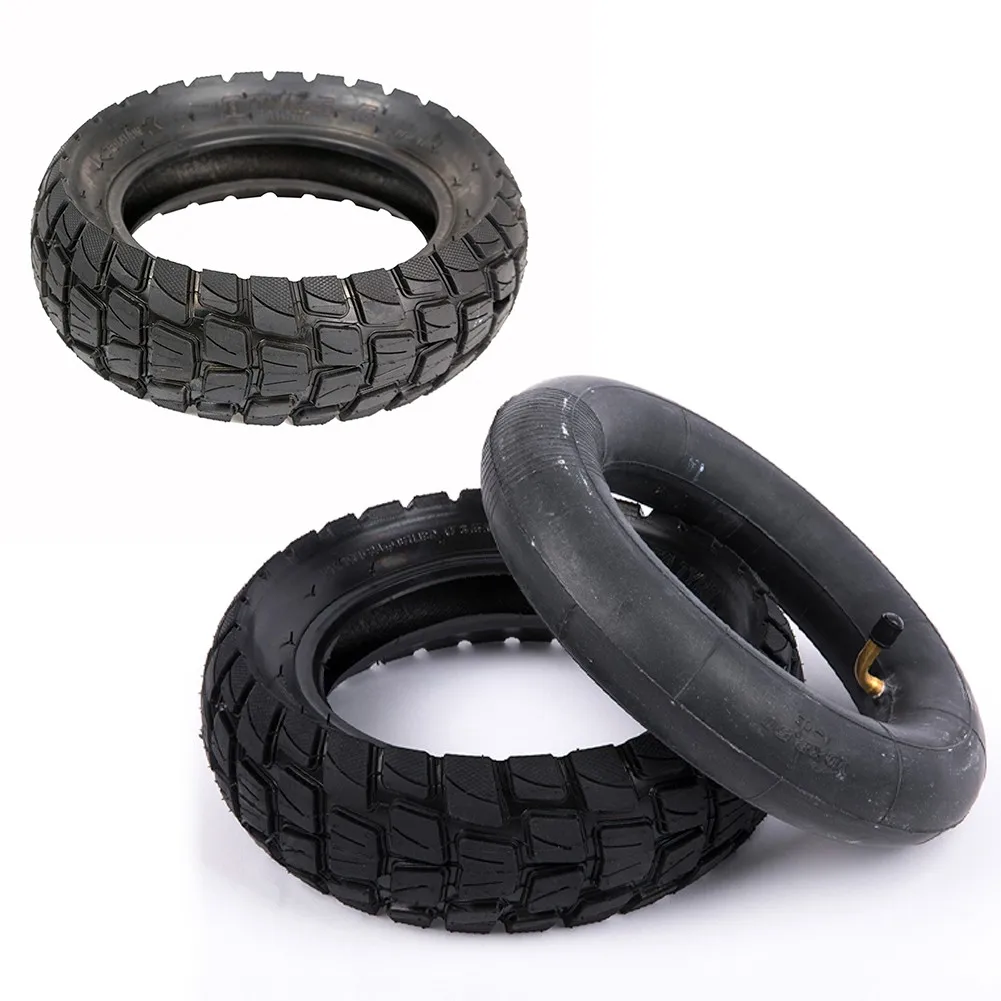 High Quality 10 Inch 80/65-6 Inner Tube&Tire 10x3.0 Tyre Off Road City Road Inflatable Tyre For Zero 10x KUGOO Electric Scooter