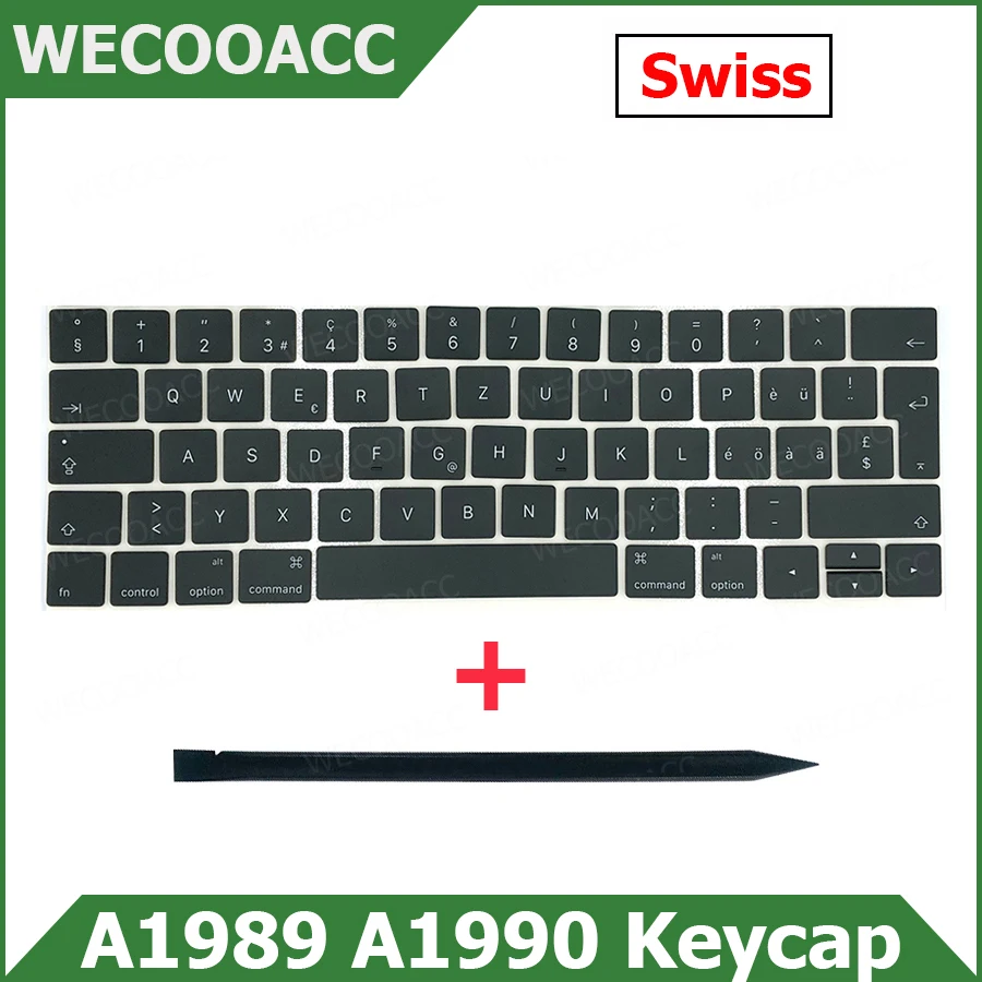 

Клавиатура для Macbook Pro Retina 13 "15", швейцарская версия 2018 2019