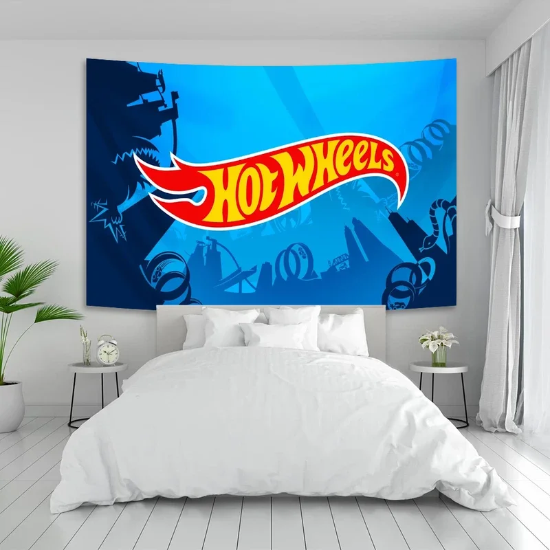 EE01 90X150 см флаг с горячими колесами винтажный коллекционный автомобильный