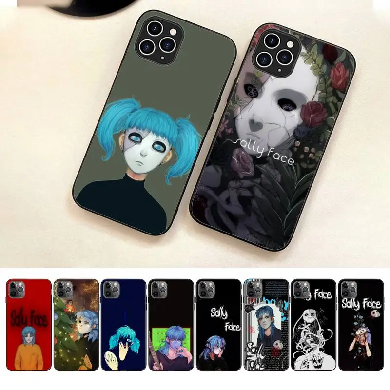 

Sally Face Game Phone Case For Iphone 7 8 Plus X Xr Xs 11 12 13 14 Se2020 Mini Pro Max Case