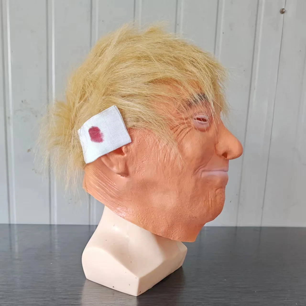 2024 маска от стрельбы Трампа новое поврежденное платье реквизит косплей из