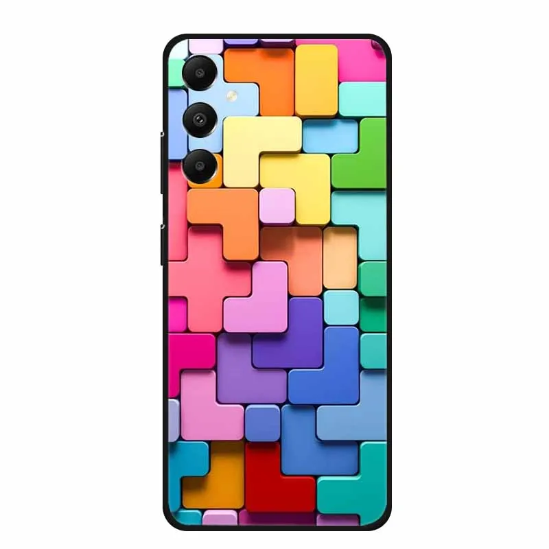 Чехлы для Samsung A05s противоударный силиконовый мягкий чехол телефона из ТПУ Galaxy