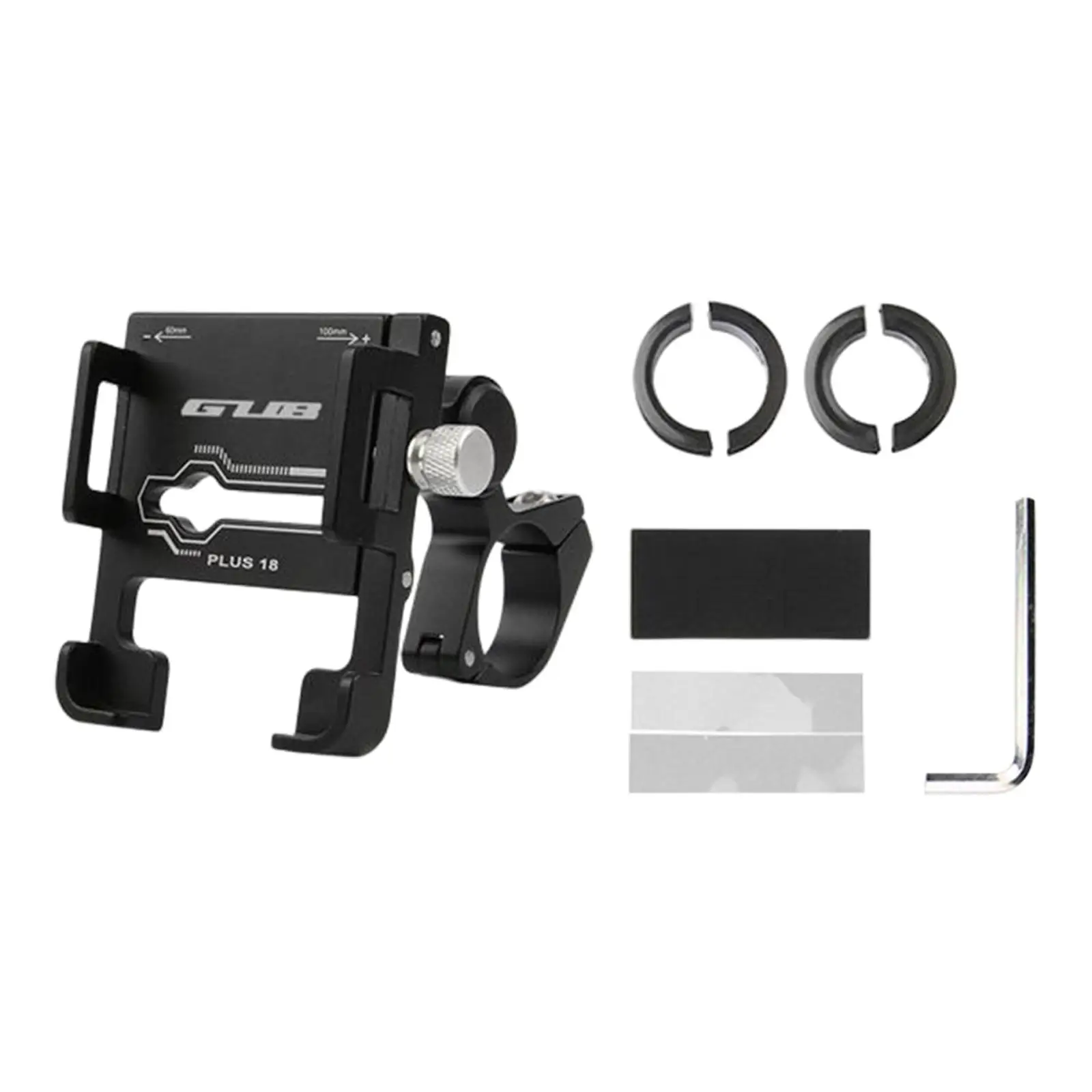 

Вращающийся на 360 градусов кронштейн для телефона и велосипеда, Регулируемый угол наклона, нескользящий кронштейн из алюминиевого сплава, к...