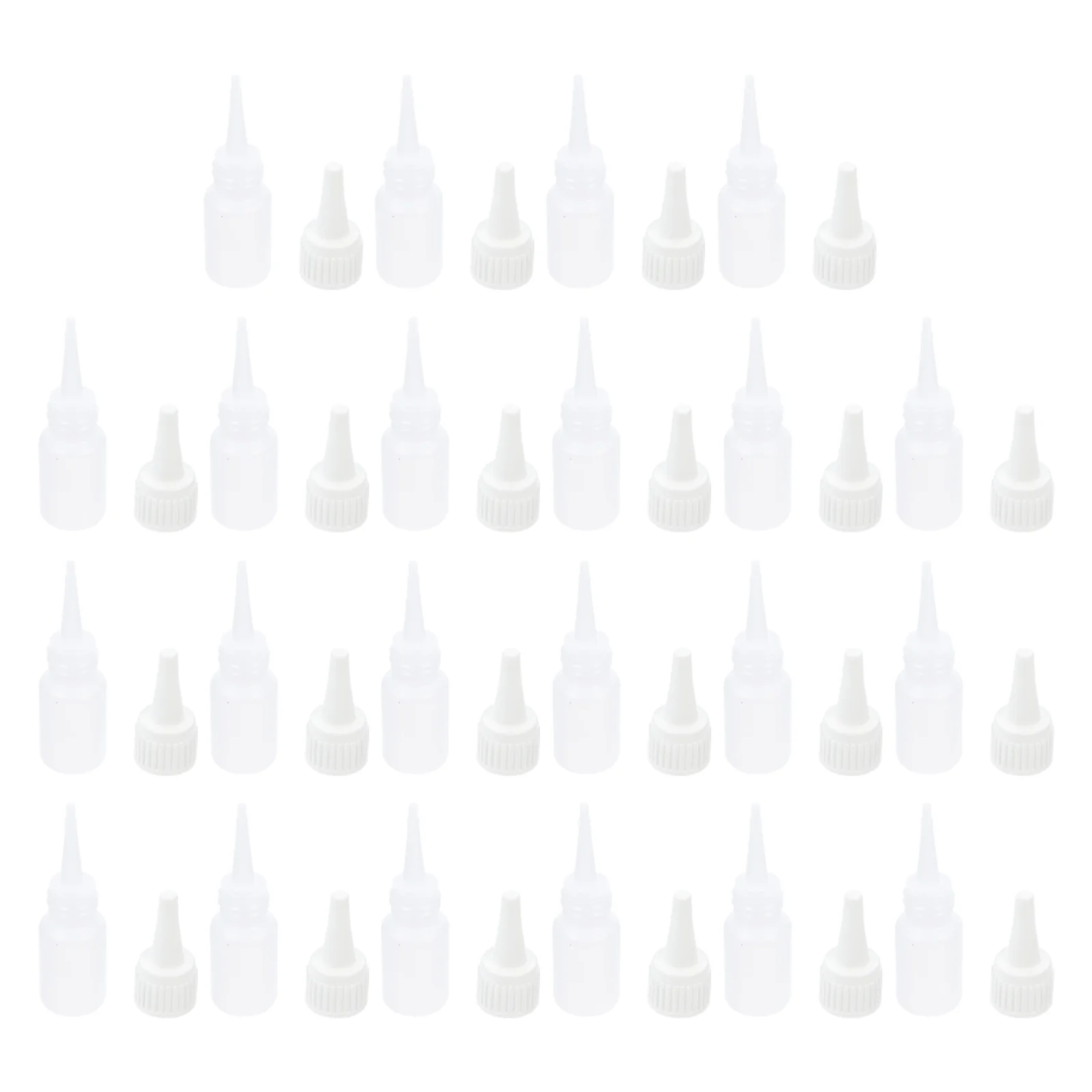 

22pcs Convenient Portable Multifunctional Drops Bottles Essential Oil Containers