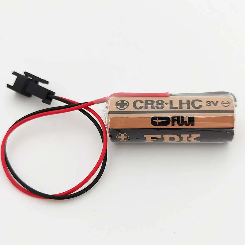 2pcslot CR8 LHC 3V Lithium Battery Pack With Plug (art.: 3920cec094558) - 3920cec094558