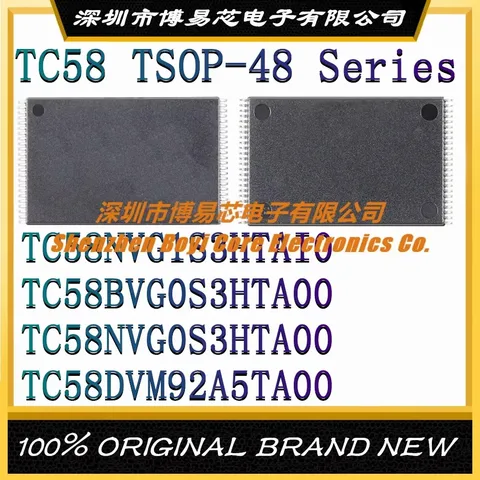 TC58NVG1S3HTAI0 TC58BVG0S3HTA00 TC58NVG0S3HTA00 TC58DVM92A5TA00 Оценочная плата