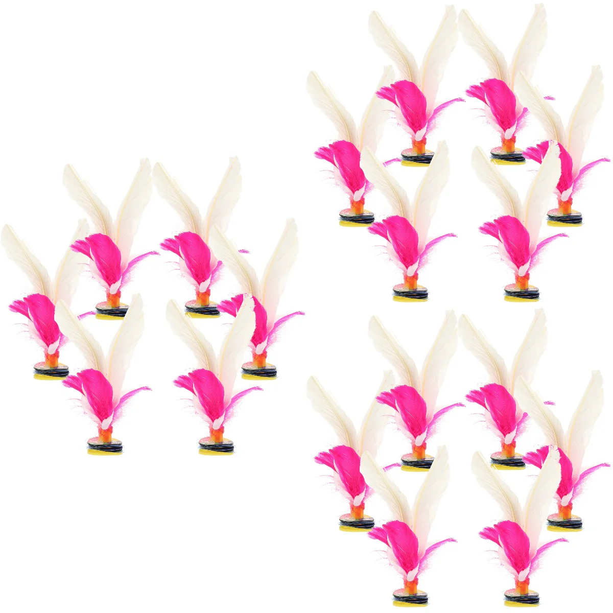 

18 Pcs Kick Entertainment Shuttlecock Exercise Leisure for Children