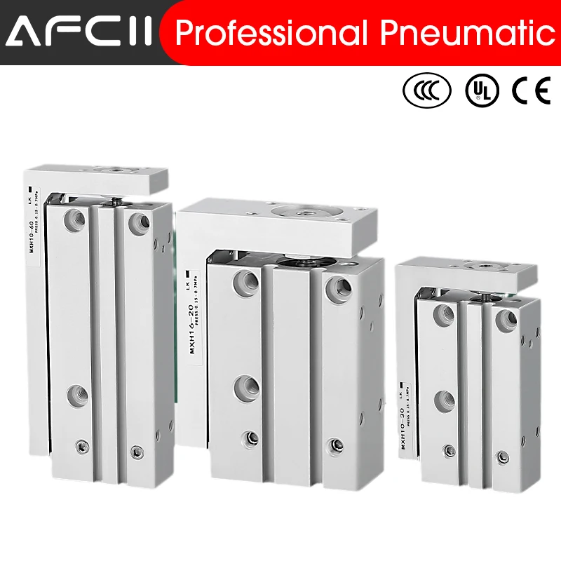 MXH/HLH Рельсовый цилиндр MXH6 MXH10 MXH16 MXH20 Тип SMC Прецизионный пневматический Линейный