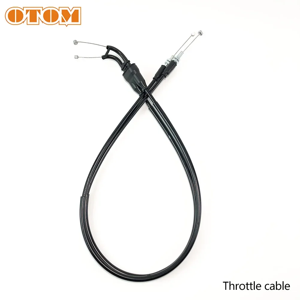 

OTOM Мотокросс рукоятка дроссельной заслонки-кабельный руль ручки в комплекте топливный инструмент двухлинейный масляный трансфер для KTM EXC XC SXF 77002091000
