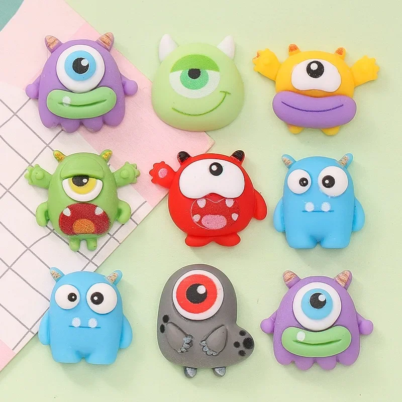

Фигурки из смолы с трехглазым монстром MINISO