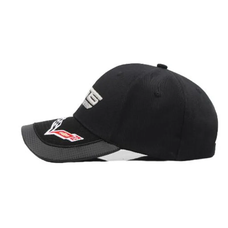 

High-quality Cotton Embroidered Corvette Badge F1 Racing hat， Casual baseball cap，sun hat，Golf Motorcycle hat