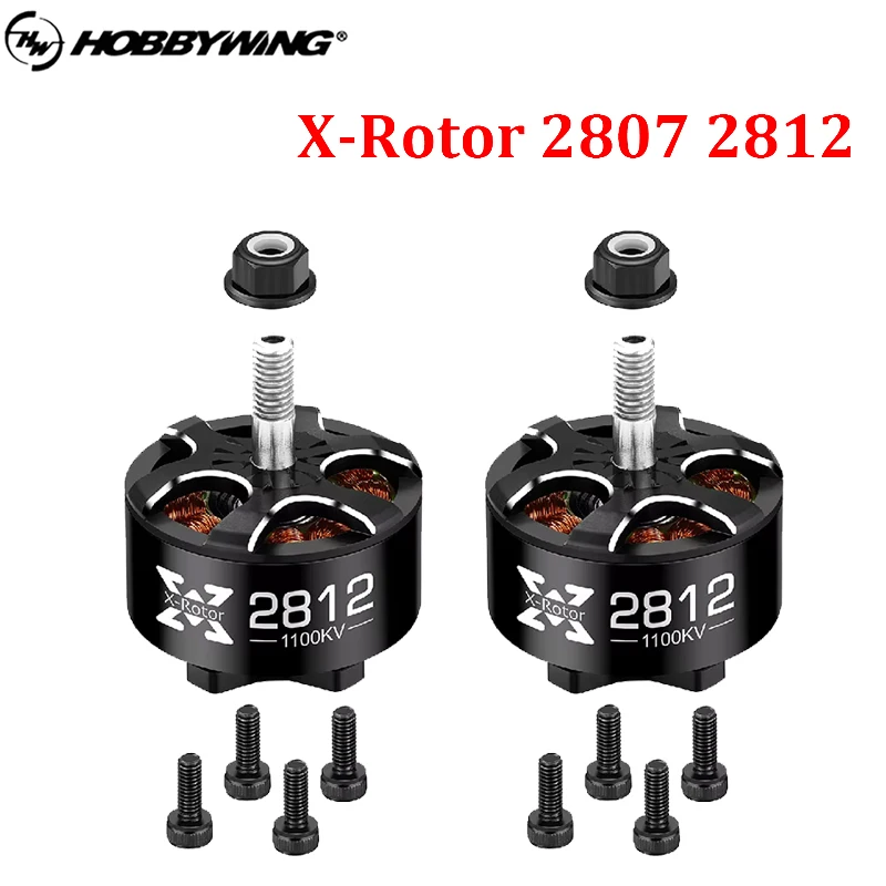 HOBBYWING Xrotor 2807/2812 Бесщеточные двигатели для дронов