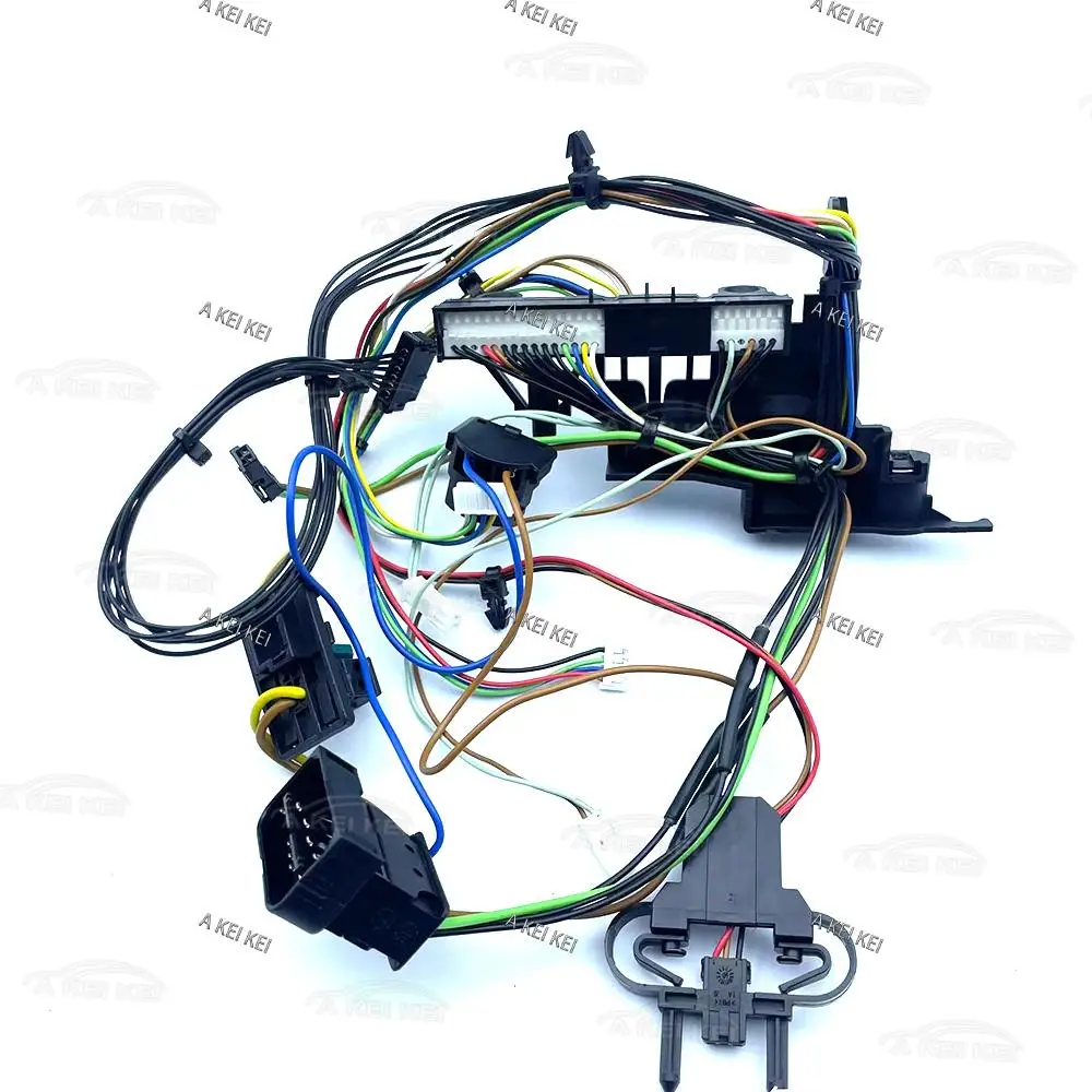 Подходит для BMW 5 серии F10 F18 2011-2013 внутренний жгут проводов фар замена