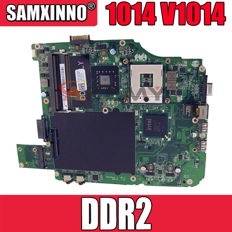 

Original Laptop motherboard For dell vostro 1014 V1014 Mainboard CN-0VV4DF 0VV4DF DAVM8NMB6F0 DDR2 GM45