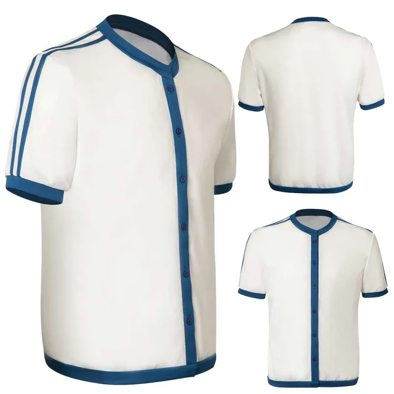 Coby Косплей фантазия белые топы прямая трансляция тв один Костюм для взрослых