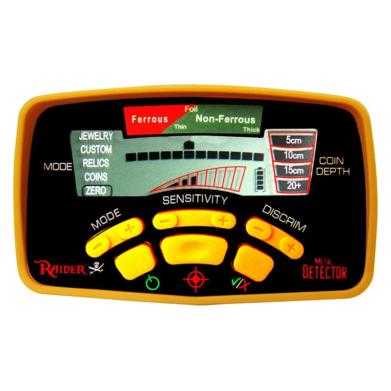 Металлоискатель для обнаружения золота и серебра