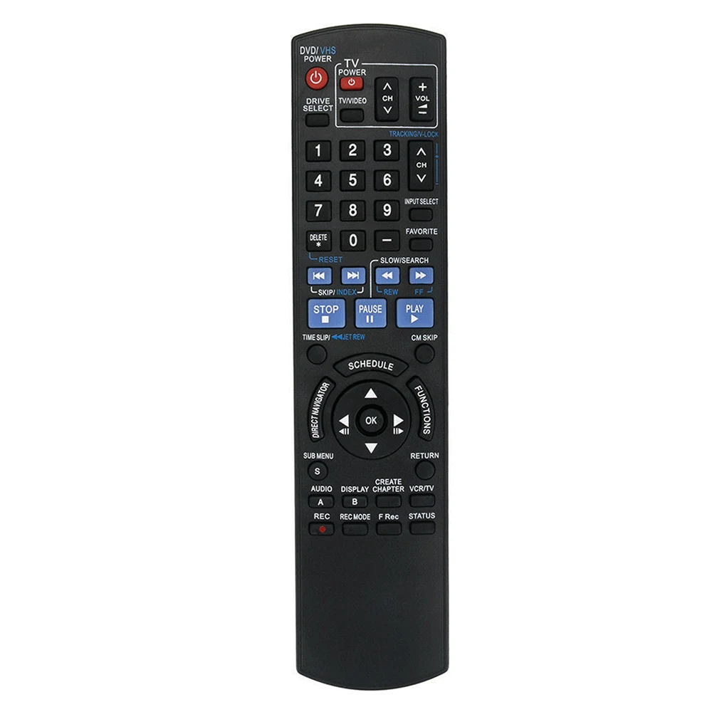 New Remote Control For Panasonic DMR-EZ48V DMR-EZ48 DMREZ48VK DMR-EZ485VK DMR-EZ485 DMREZ485V DVD Recorder