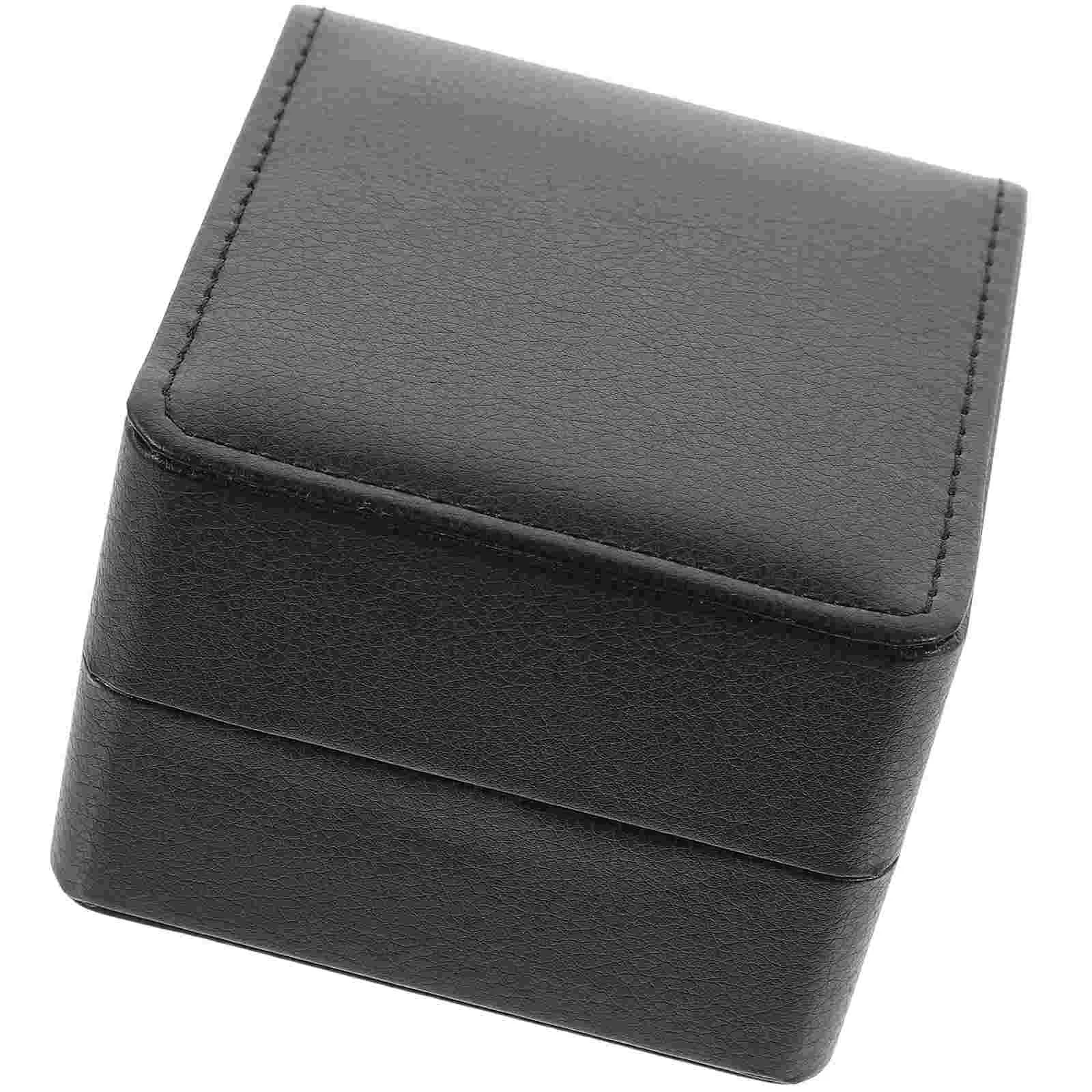 

Wrist Watch Storage Box PU Watch Container Watch Display Box Gift Wrapping Box
