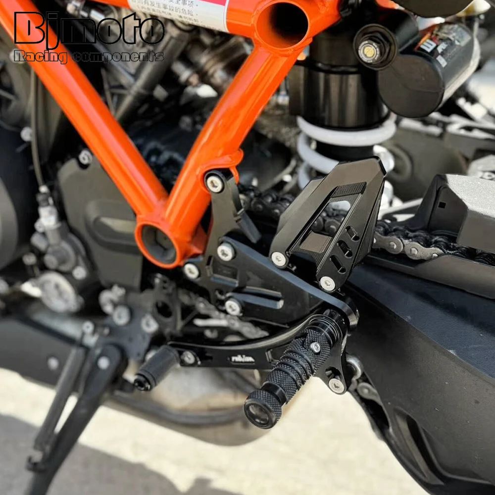 Регулируемая задняя подставка для ног K-TM 1290 1390 Super D-uke Superduke R ​ 2020-2024 подножки