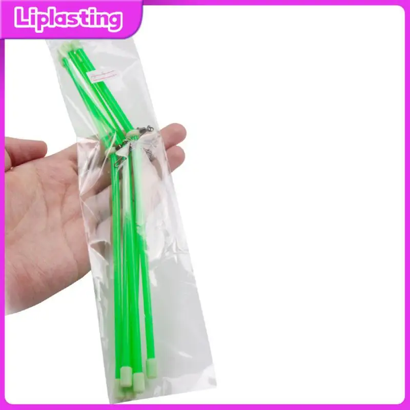 

Пластиковый соединитель для труб с поворотом на 360 °, аксессуары Luya, удобный и прочный Высокочувствительный изгиб для ночной рыбалки