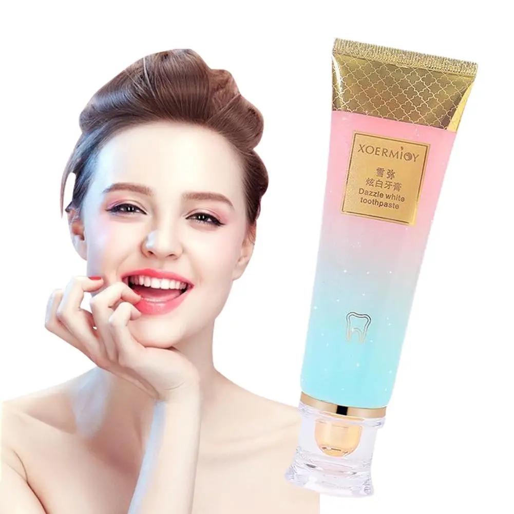 Отбеливающая зубная паста Niacinamide освежитель дыхания защита от эмали отбеливание