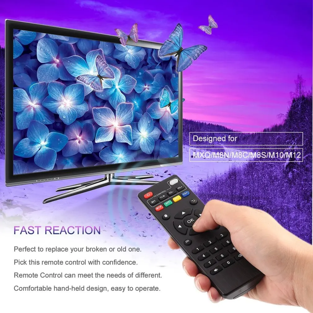 Запасной пульт дистанционного управления для ТВ-приставки Android TV Box 96