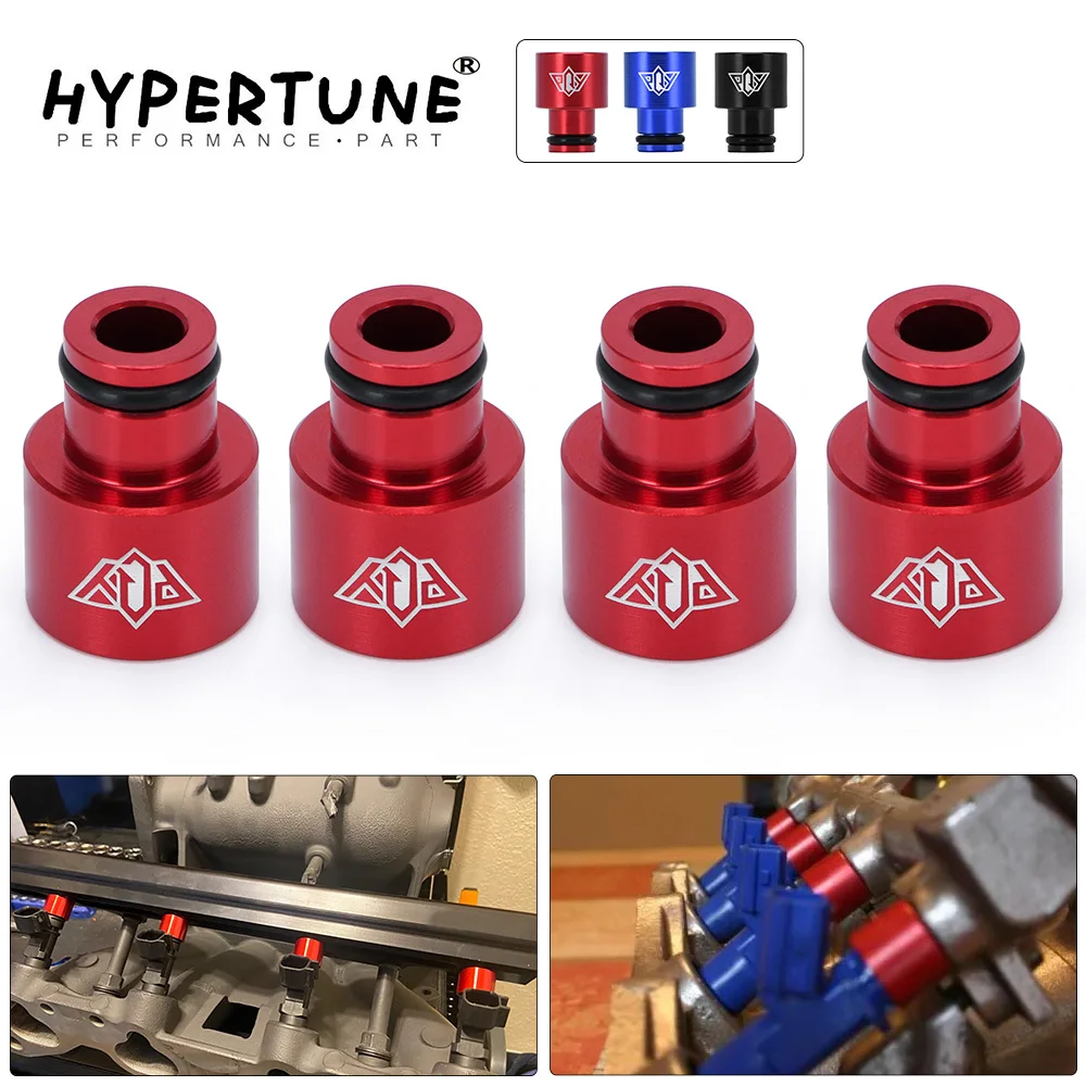 

4pcs Racing PQY Fuel Injector Top Hats Adapters RDX Injectors to B16 B18 D16Z D16Y With PQY STICKER HT-FIA01