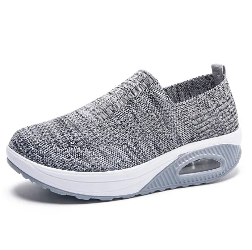 Female Round Head Casual Shoes Gift For Christmas Birthday New Year
